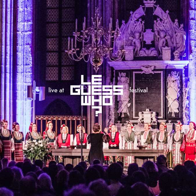 Le Mystère des Voix Bulgares - Live at Le Guess Who? 2017